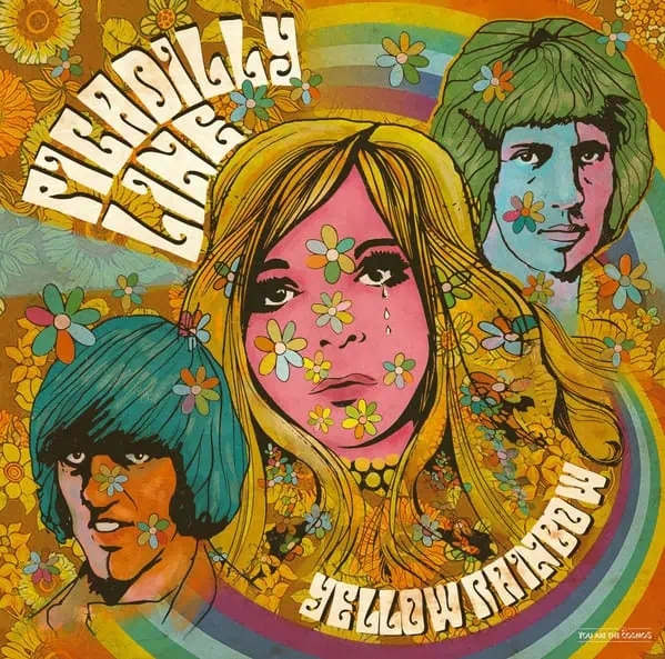 Picadilly Line – Yellow Rainbow