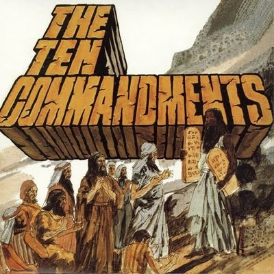 Salamander – The Ten Commandments