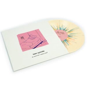 Teen Suicide – Waste Yrself - DC Snuff Film (Colored Vinyl)