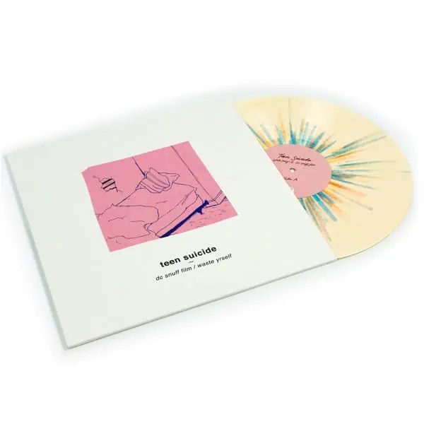 Teen Suicide – Waste Yrself - DC Snuff Film (Colored Vinyl)