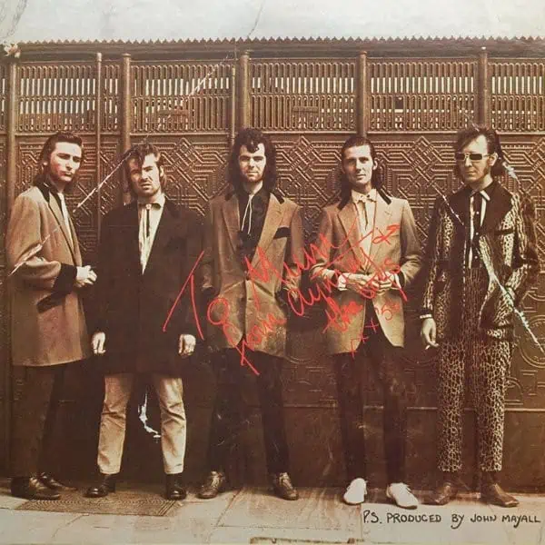 The Aynsley Dunbar Retaliation – To Mum, From Aynsley And The Boys