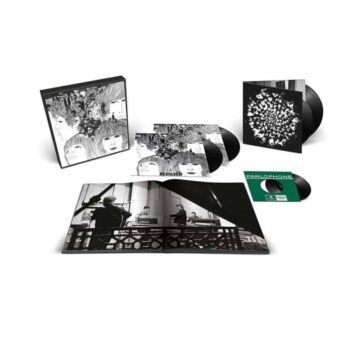 The Beatles - Revolver (Super Deluxe Vinyl Anniversary Edition) 4LP + 7” Vinyl EP - BOX SET