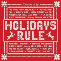 Various Artists – Holidays Rule (2LP Red Vinyl)
