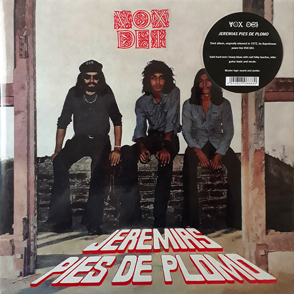 Vox Dei – Jeremías, Pies De Plomo