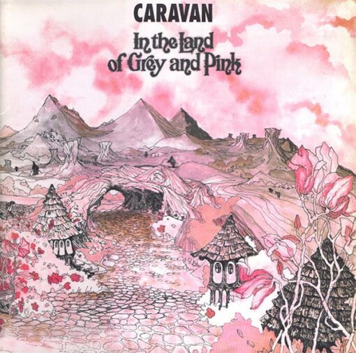 Caravan – In The Land Of Grey And Pink (Grey & Pink Colored Vinyl)