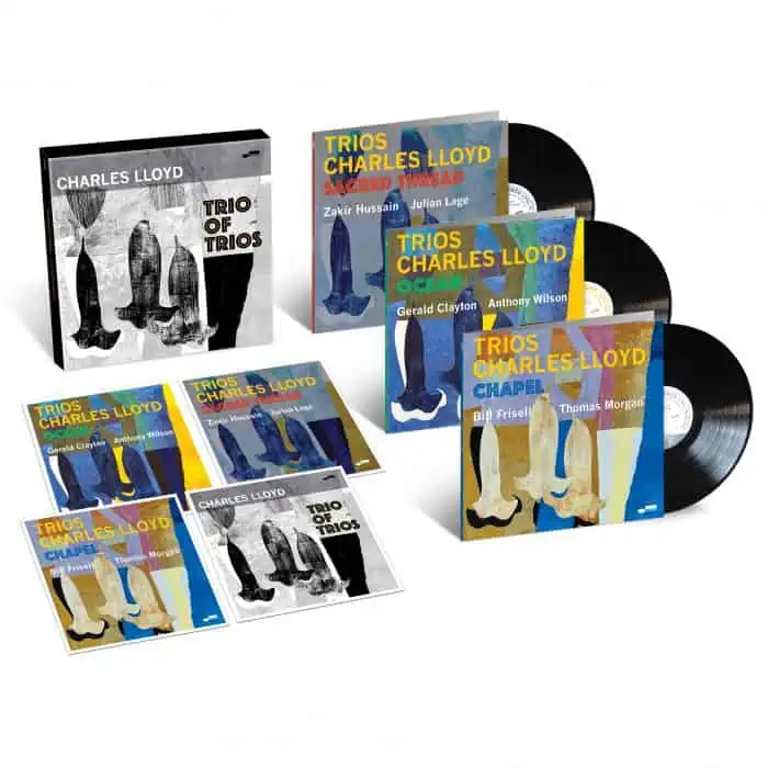 Charles Lloyd - Trio of Trios (3LP Box)