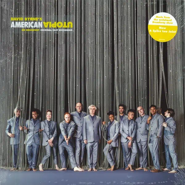 David Byrne – David Byrne's American Utopia On Broadway (Original Cast Recording)