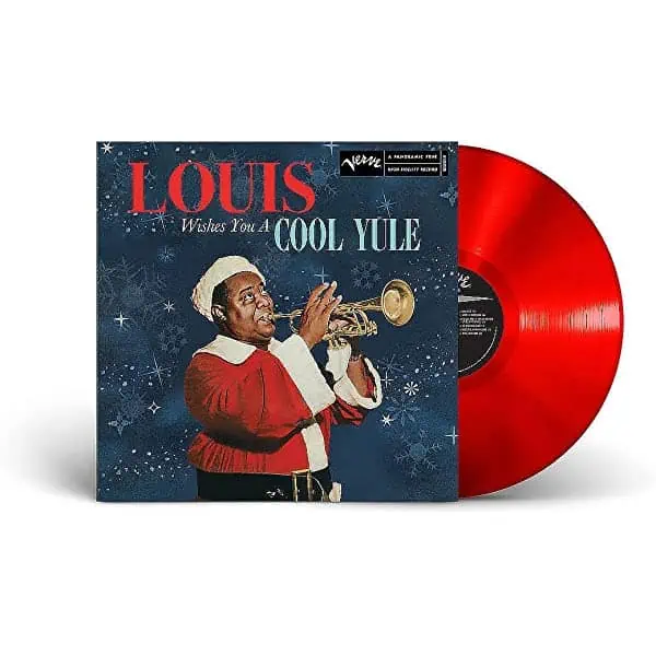 Louis Armstrong - Louis Wishes You a Cool Yule (Red Vinyl)