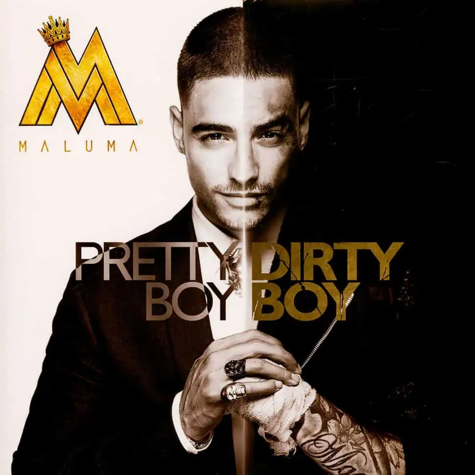 Maluma - Pretty Boy, Dirty Boy - 2LP