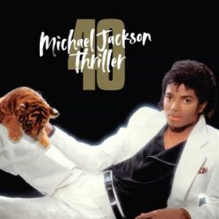 Michael Jackson - Thriller (40 Anniversary Alternative Cover)