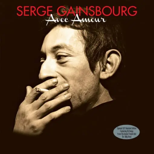 Serge Gainsbourg – Avec Amour 2LP