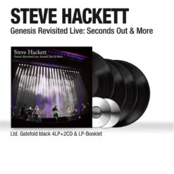 Steve Hacket - Genesis Revisited Live Seconds Out & More - 4LP+2CD SET