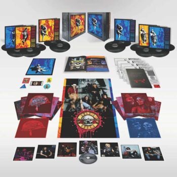 Guns N' Roses - Use Your Illusion I & II: Super Deluxe Edition 12LP/Blu-ray