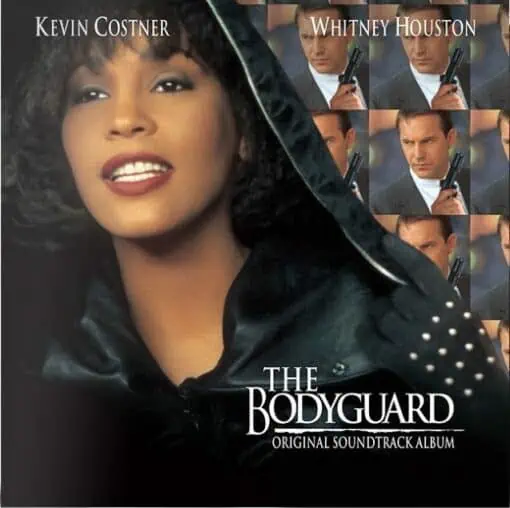 Whitney Houston - The Bodyguard Soundtrack Coloured Vinyl