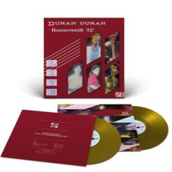 Duran Duran - Hammersmith '82! (40th Anniversary Edition Gold Vinyl) Black Friday 2022 2LP