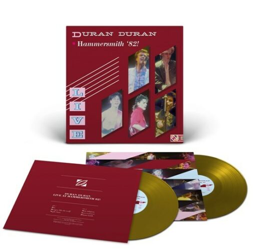 Duran Duran - Hammersmith '82! (40th Anniversary Edition Gold Vinyl) Black Friday 2022 2LP