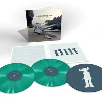Jamiroquai - High Times The Singles 1992 - 2006 (Deluxe Limited Edition Green Vinyl) - 2LP