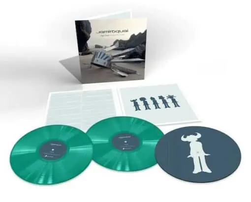 Jamiroquai - High Times The Singles 1992 - 2006 (Deluxe Limited Edition Green Vinyl) - 2LP