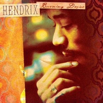 Jimi Hendrix - Burning Desire 2LP Coloured Vinyl