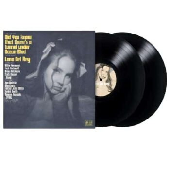Lana Del Rey - Did you know that there’s a tunnel under Ocean Blvd 2LP