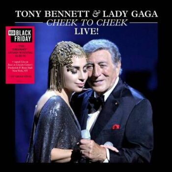 Tony Bennett & Lady Gaga – Cheek To Cheek Live 2LP
