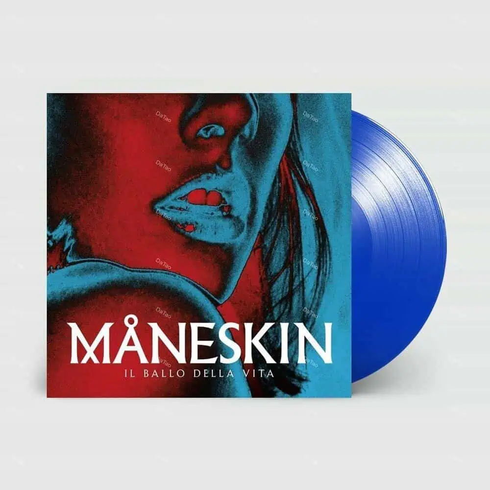 Måneskin – Il Ballo Della Vita (Blue Transparent Vinyl)