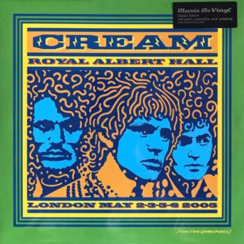 Cream – Royal Albert Hall, London (May 2-3-5-6 2005) 2LP