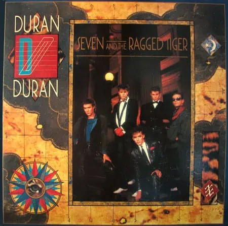 Duran Duran – Seven And The Ragged Tiger 2LP