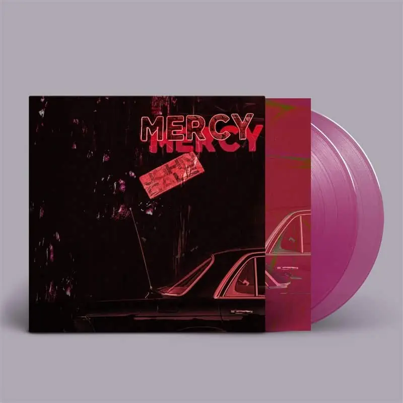 JOHN CALE MERCY Transparent Violet Vinyl