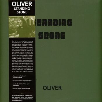 Oliver – Standing Stone