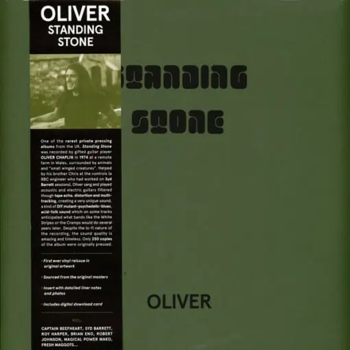 Oliver – Standing Stone