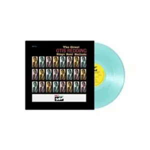 Otis Redding - The Great Otis Redding Sings Soul Ballads (Light Blue Vinyl)