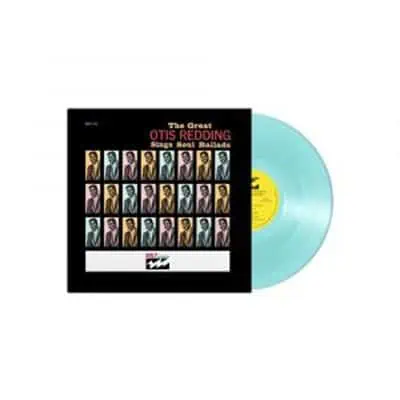 Otis Redding - The Great Otis Redding Sings Soul Ballads (Light Blue Vinyl)