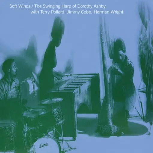 Dorothy Ashby – Soft Winds: The Swinging Harp Of Dorothy Ashby (Clear Vinyl)