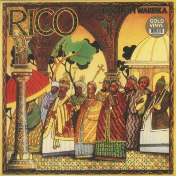 Rico – Man From Wareika (Gold Vinyl)