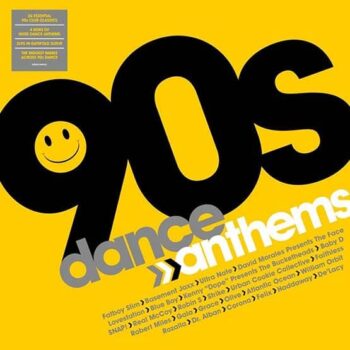 Various Artists - 90s Dance Anthems 2LP