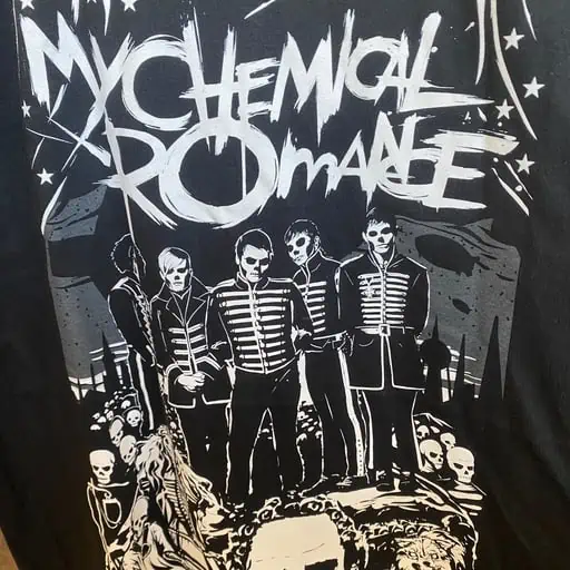 חולצה שחורה My Chemical Romance מידה M – תמונה 2