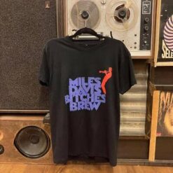 Miles Davis Bitches Brew חולצה שחורה