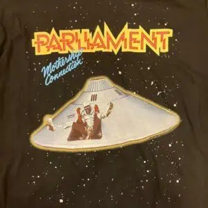PARLIAMENT חולצה שחורה
