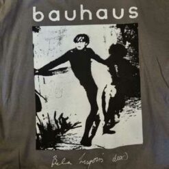 חולצה אפורה Bauhaus