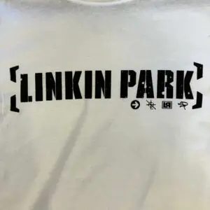חולצה לבנה Linkin Park