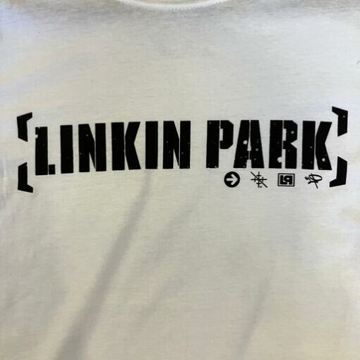 חולצה לבנה Linkin Park
