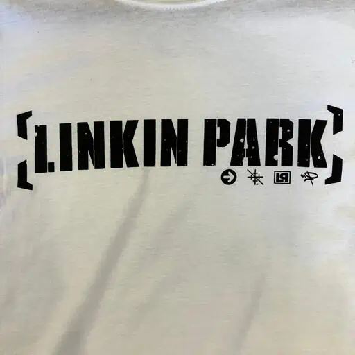 חולצה לבנה Linkin Park