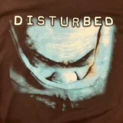 חולצה שחורה Disturbed