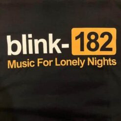 חולצה שחורה BLINK 182
