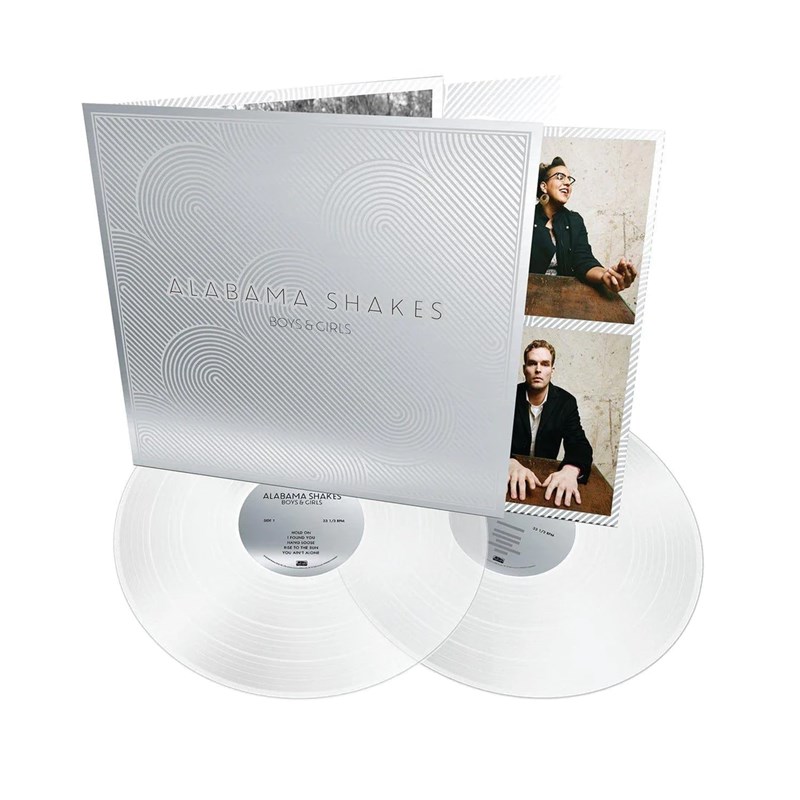 Alabama Shakes – Boys & Girls 2LP (Clear Vinyl)