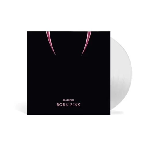BLACKPINK – Born Pink (Clear Vinyl)
