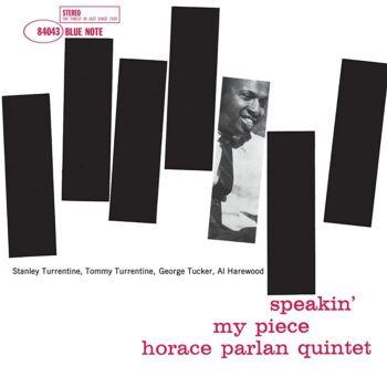 Horace Parlan - Speakin' My Piece (Blue Note Classic)