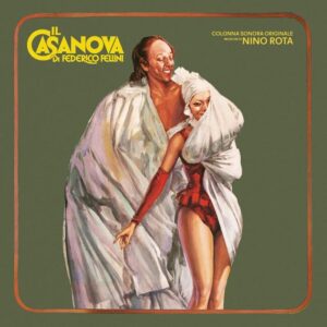 Nino Rota - Il Casanova Di Federico Fellini 2LP