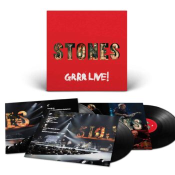 Rolling Stones - Grrr Live! (3LP)